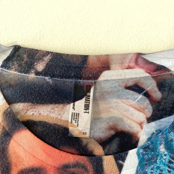 American Apparel sublimation-t Brendon Urie collage - Picture 2 of 3